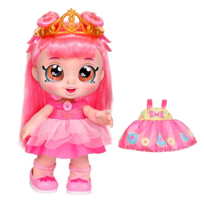 Игровой набор с куклой Донатина Принцесса Kindi Kids 38835 Игровой набор с куклой Донатина Принцесса Kindi Kids 38835